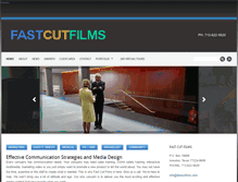 Tablet Screenshot of fastcutfilms.com